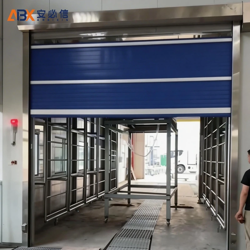马鞍山市软帘快速门