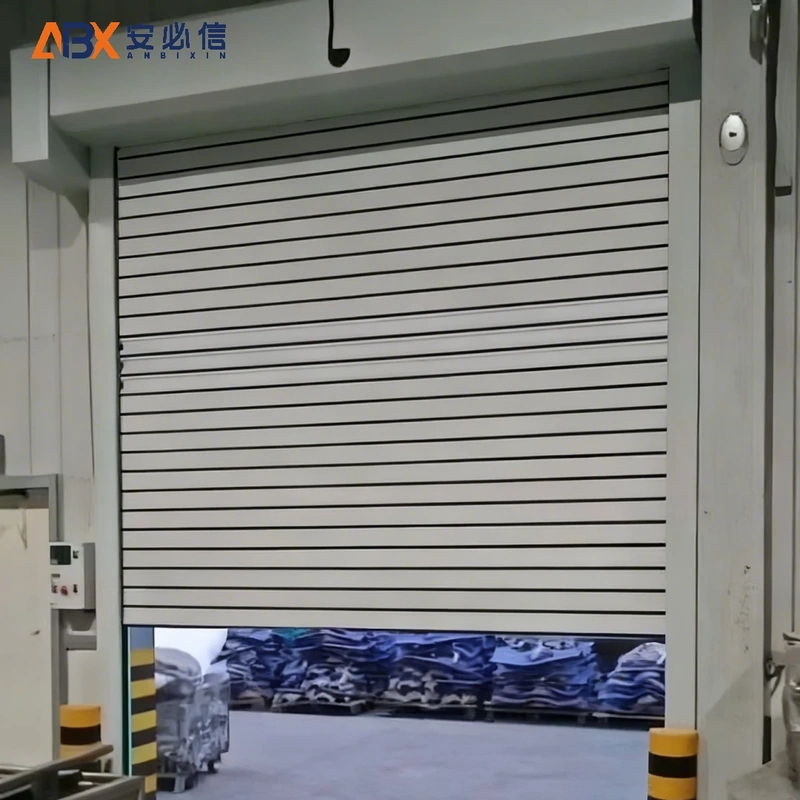 马鞍山市软帘高速门